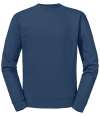 262M  Russell Authentic Sweatshirt Indigo colour image
